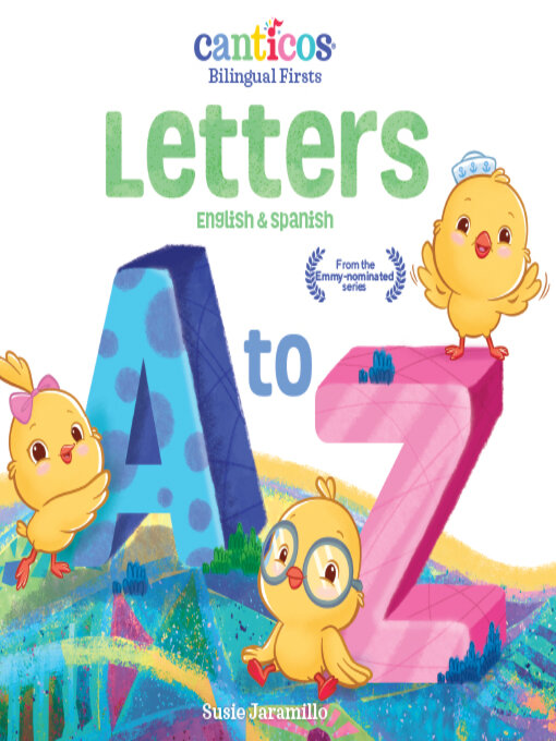 Cover image for Letters A-Z
